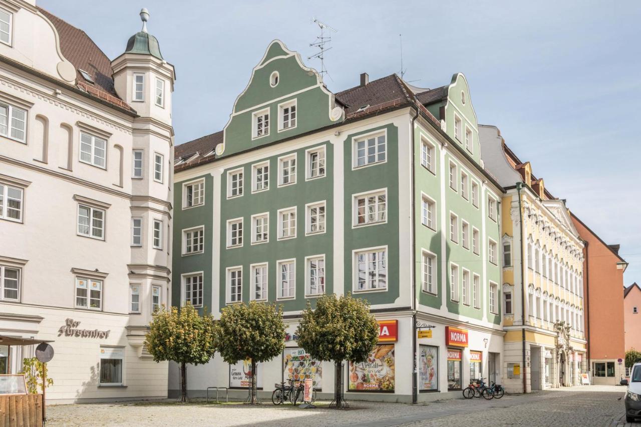 Appartement Rathausplatz Kempten Exterior foto