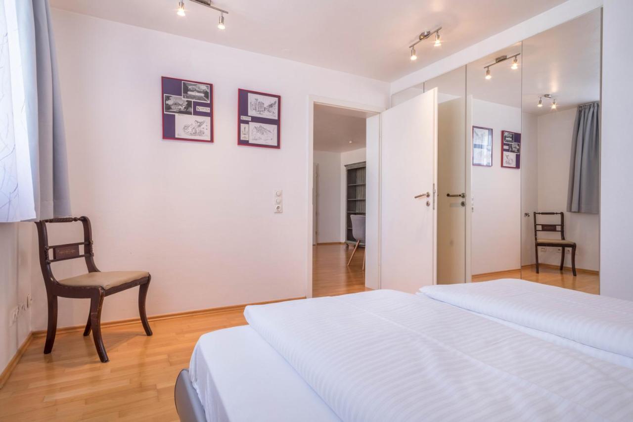 Appartement Rathausplatz Kempten Exterior foto